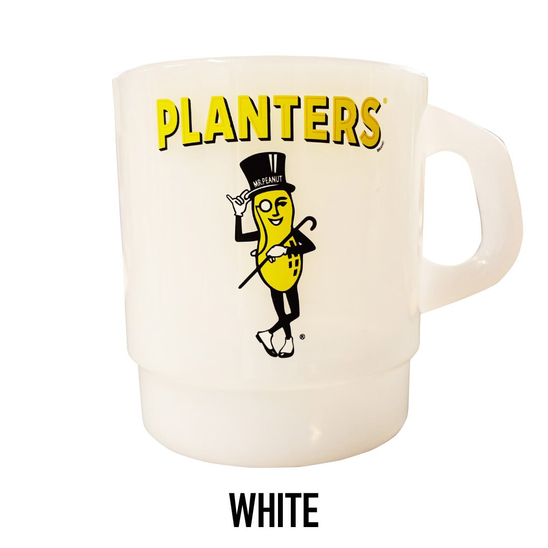 1980’s MR PEANUT ミスターピーナッツ ビンテージ アド マグ 1980's MR PEANUT ミスターピーナッツ ビンテージ アド マグ 1980's MR