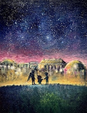 星屑キャンディーのストーリーポストカード4枚セット