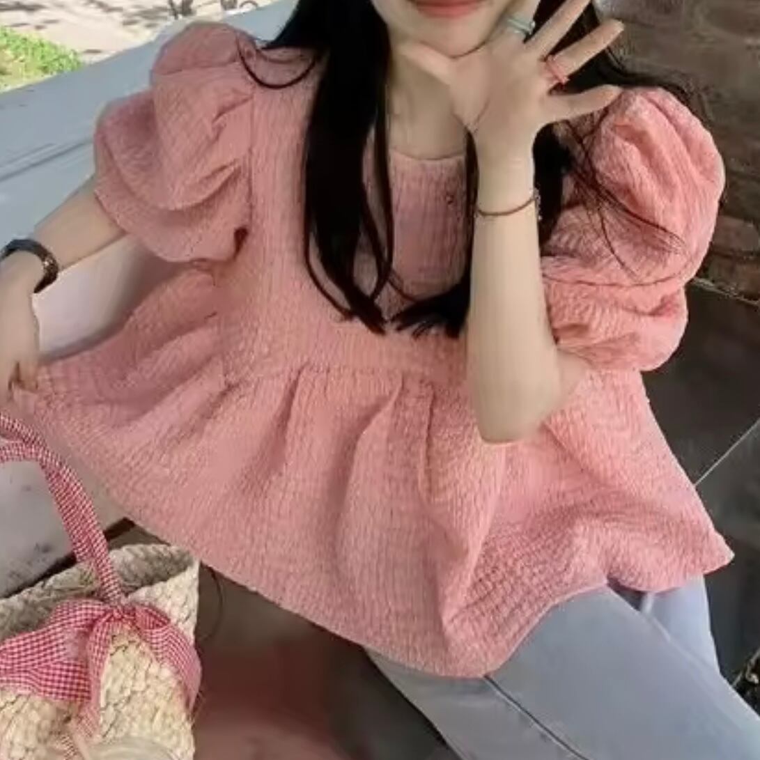 ポコポコ2wayリボントップス