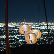 GZ WOOD LIGHT SHADE 「LUMI」/ MORO PRODUCTS MS-435