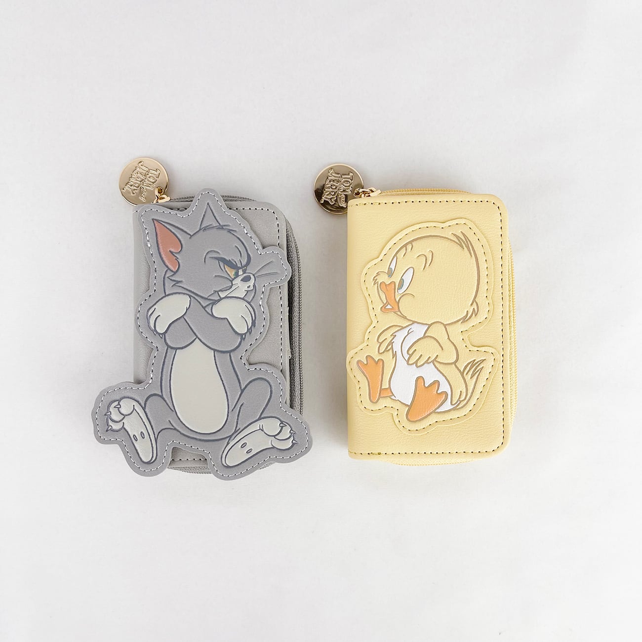 F238133_TOM and JERRY×Flapperくすみカラーキーコインケース | Flapper