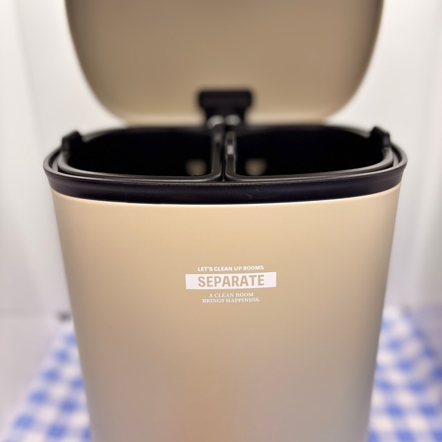 セパレート　ダストビン