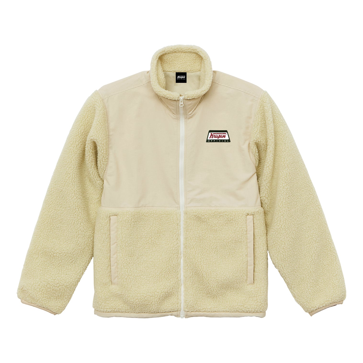 feels.上杉柊平 BOA FLEECE ZIP JAKAT（Sheep Boa Fleece Jacket 