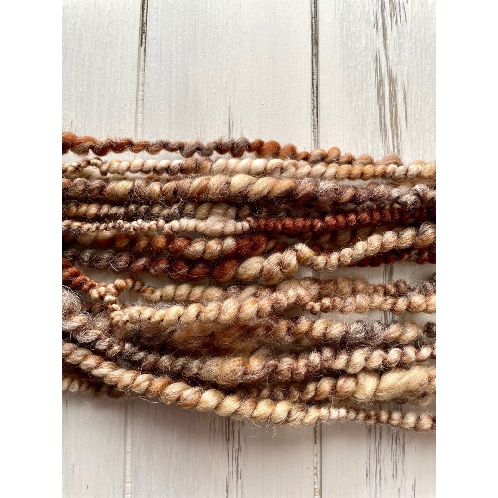 アートヤーン  手紡ぎ糸【21-1205】