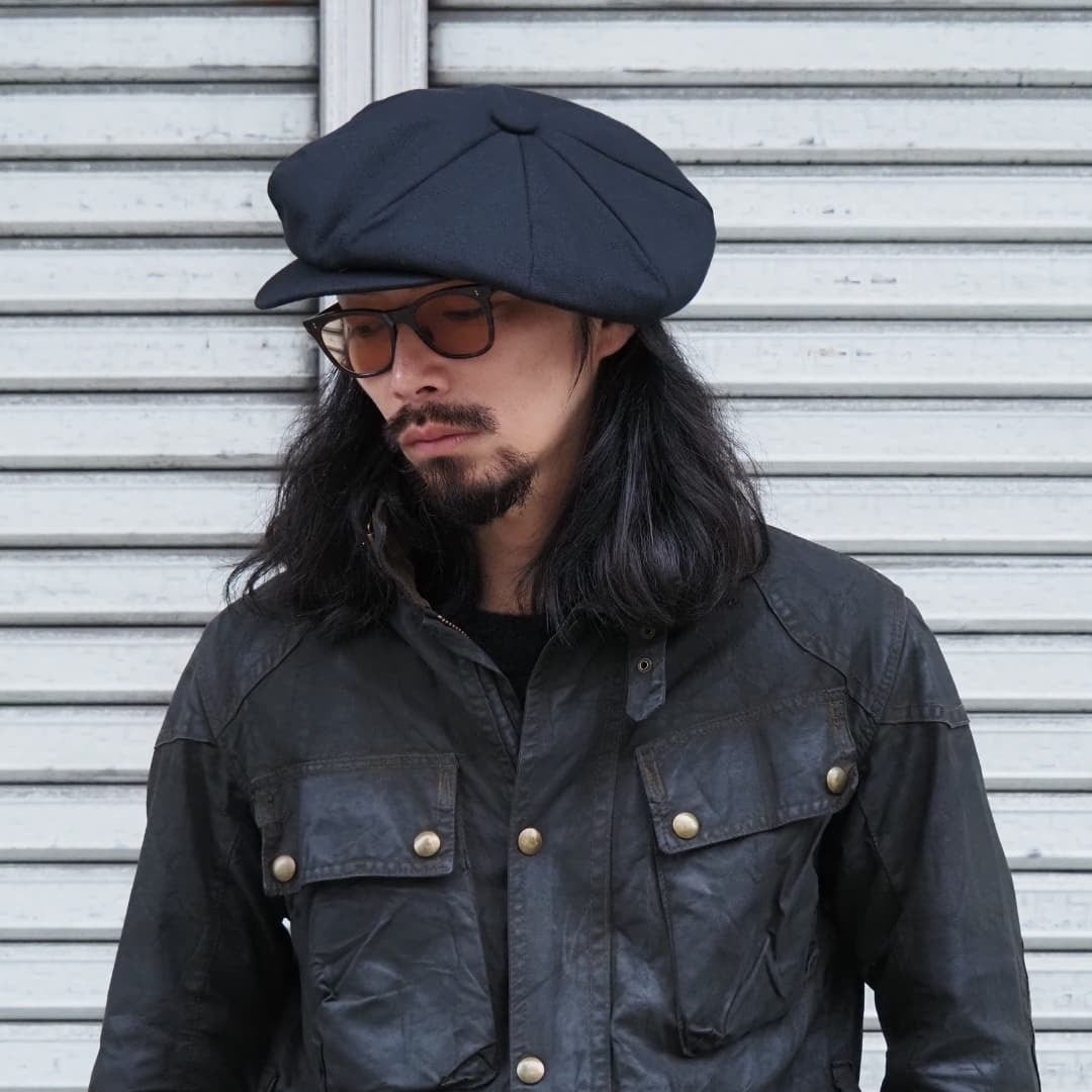 ハットNew York Hat Lambskin Big Apple - ハット