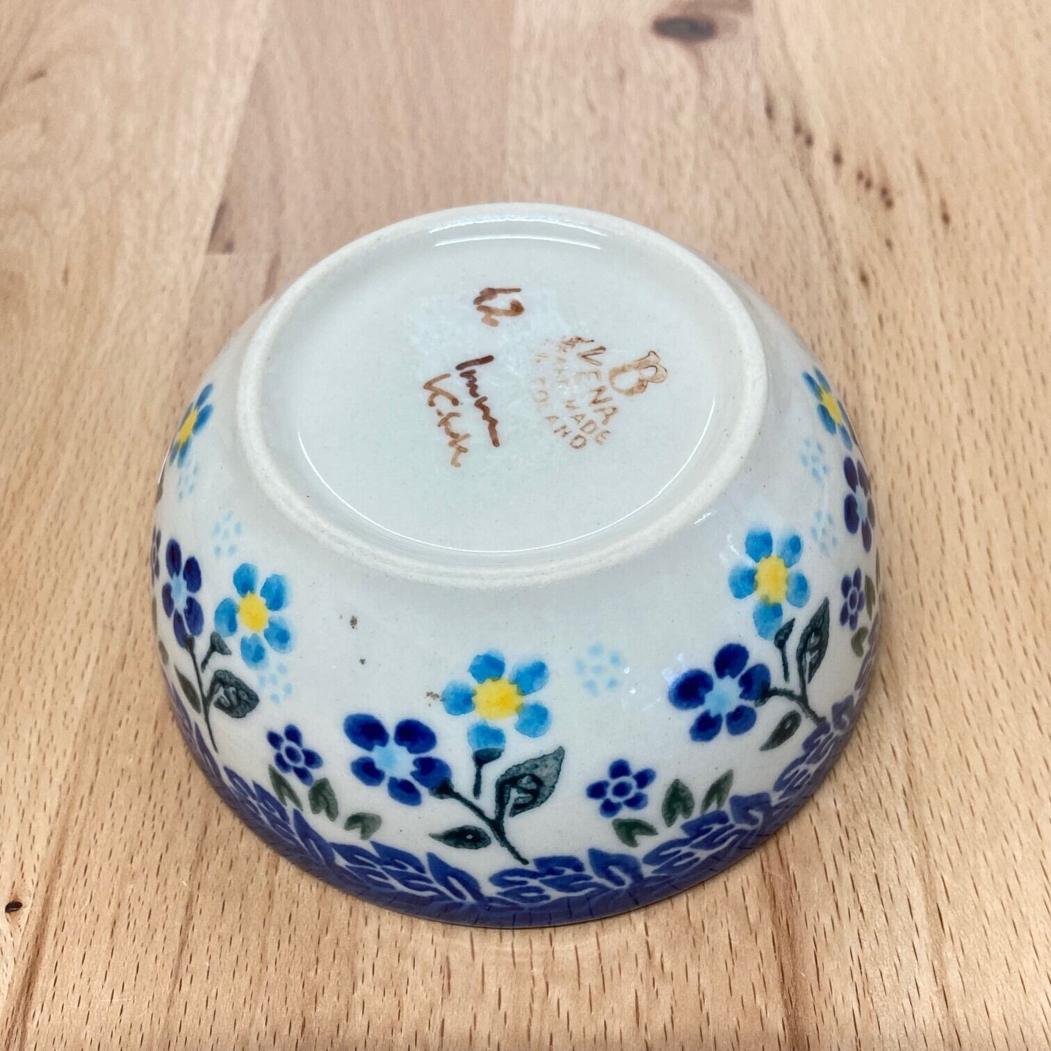 ポーランド陶器 VENA社 ミニボウル・フラット B253 | zakka kisiro
