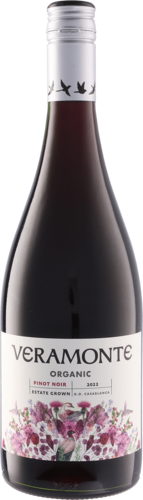 ベラモンテ オーガニック ピノ・ノワール　22　ビニェードス ベラモンテ　Veramonte Organic Pinot Noir　22　Vinedos Veramonte