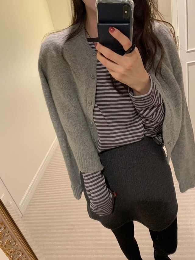 (P.Y.T) buddy border tee / 3color