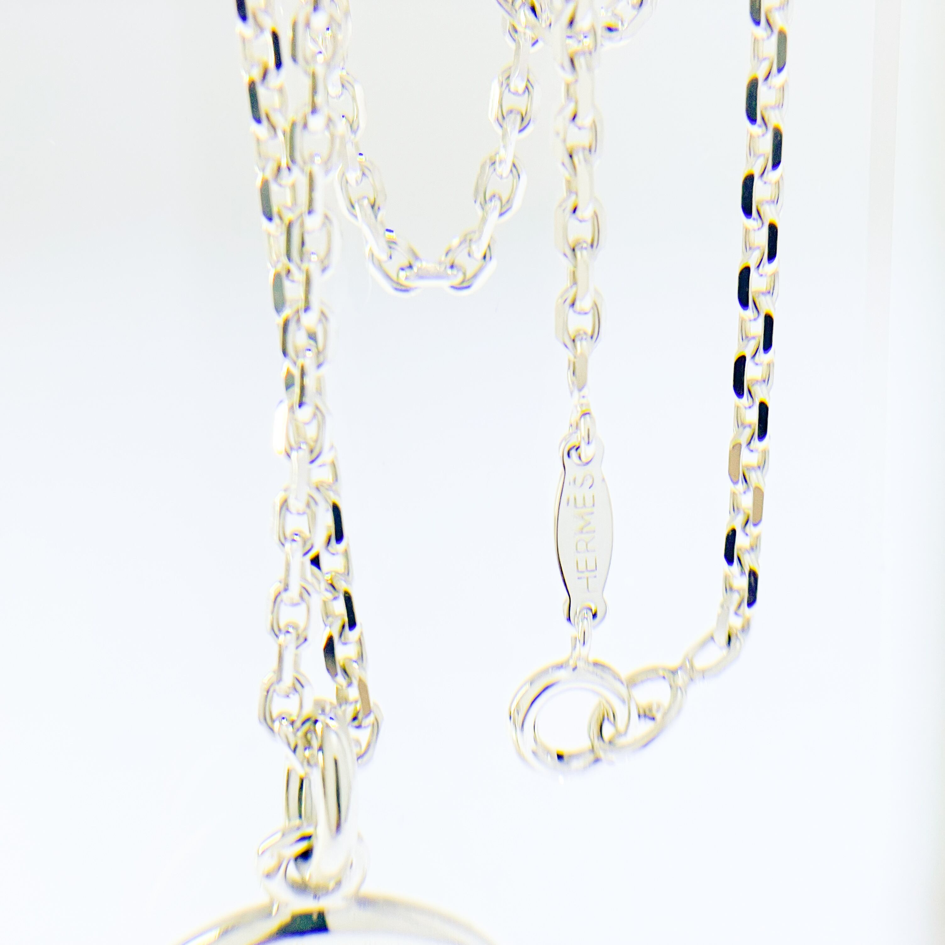 HERMES HERMESセリエ 18金 シルバー925コンビ ネックレス HERMES HERMES HERMESセリエ 18金 シルバー925コンビ ネックレス HERMES