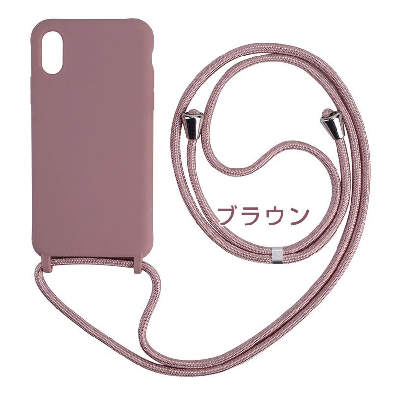 iphone12対応】 おしゃれ ネック ストラップ 落下防止 耐衝撃 カメラ