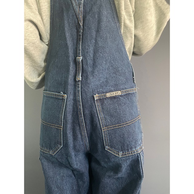 Denim OVERALL straight