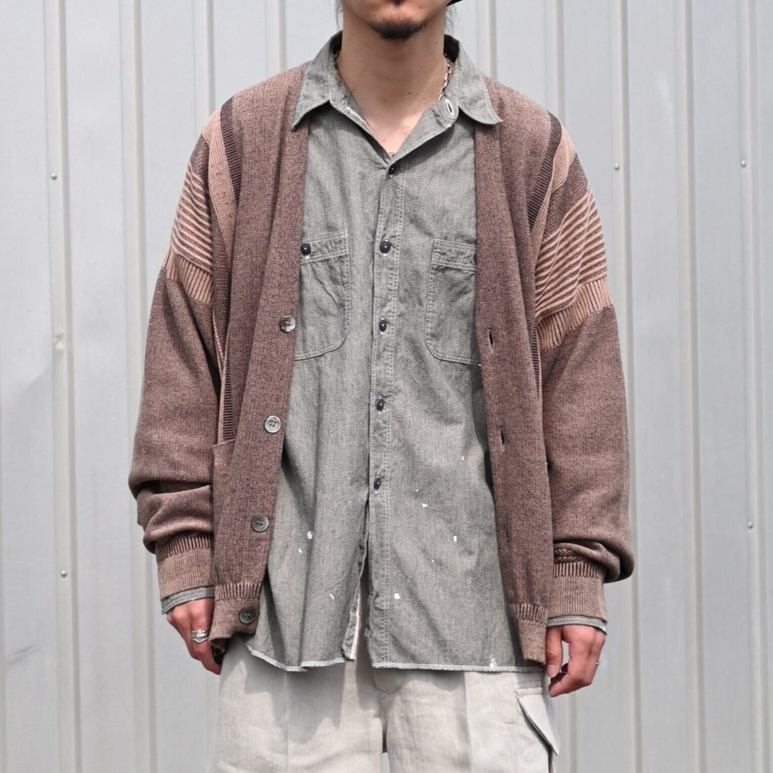 YASHIKI / Shunko Cardigan | GANKO