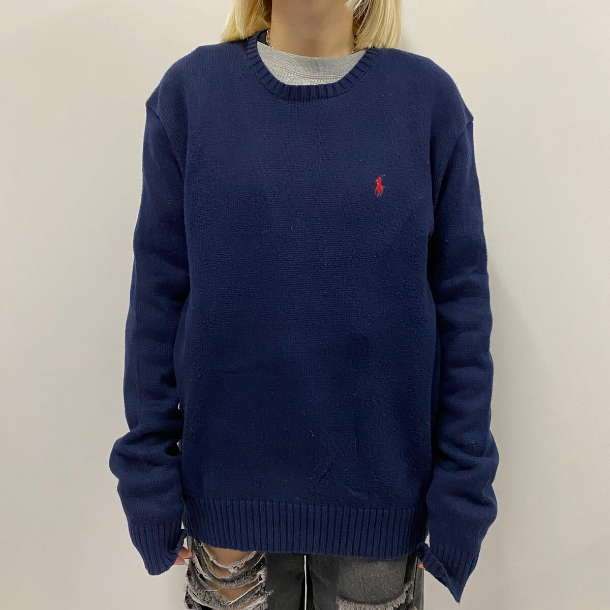 Polo by Ralph Lauren ポロバイラルフローレン コットンニット Polo by Ralph Lauren ポロバイラルフローレン コットンニット