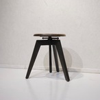 GART ガルト MOSH モッシュ KRUNK STOOL クランク スツール 昇降式 椅子 チェア 木製座面 アイアン脚 ヴィンテージ インダストリアル
