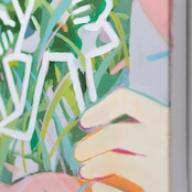 < しおり > 原画「あこがれ」