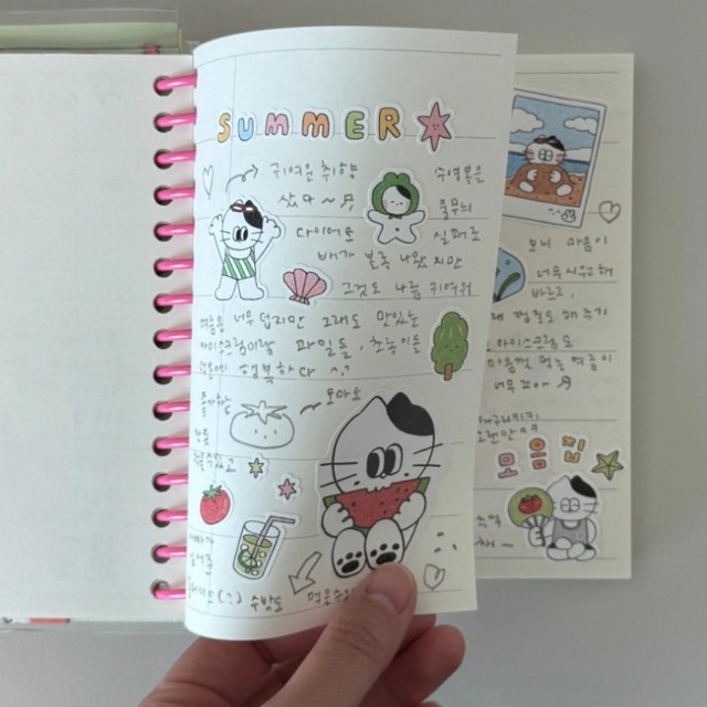KEYKEYMADE 〔sticker -SUMMER-〕