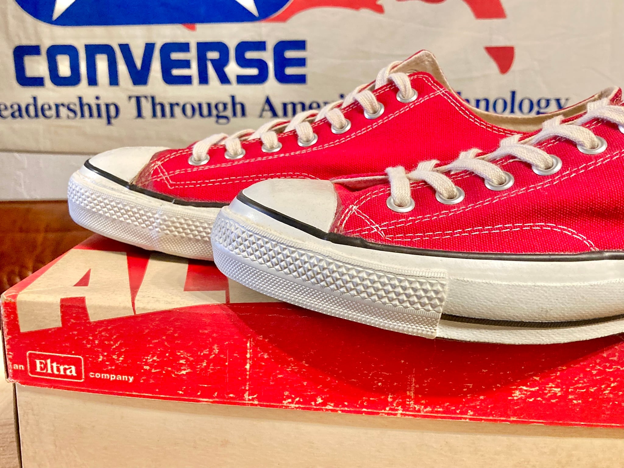 converse（コンバース）ALL STAR （オールスター）赤 11.5 30cm 