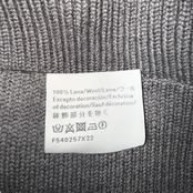 【LOEWE】ロエベ マフラー グレー