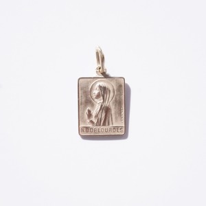 CLASSIC - NECKLACE CHARM: PRAYER gold