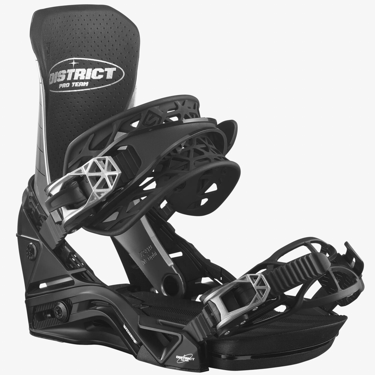 23-24年モデル SALOMON .『 DISTRICT PRO 』. CHROME . PRO SERIES  
