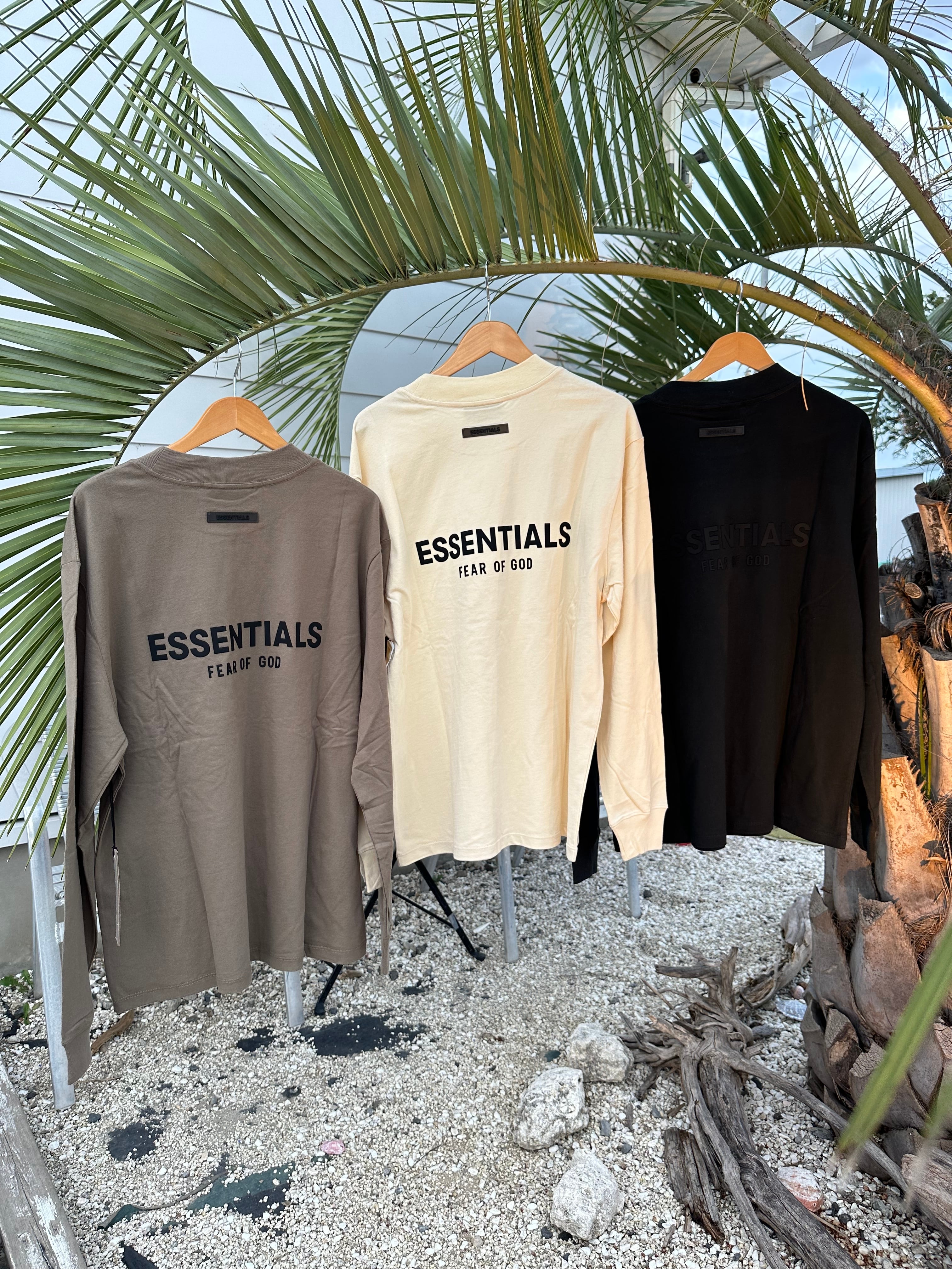 ESSENTIALS エッセンシャルズバックロゴロンT ¥15000+tax