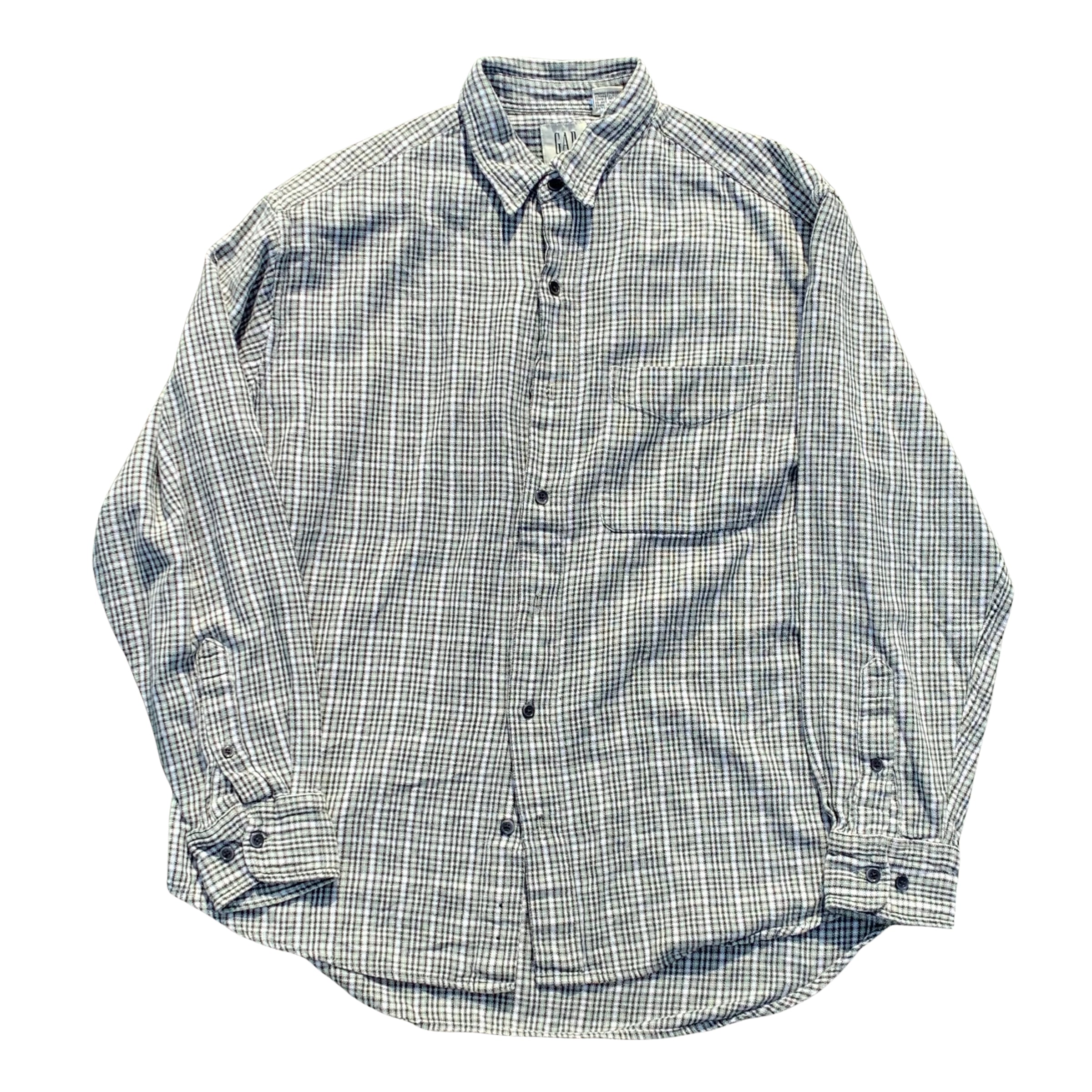 オールドギャップ OLD GAP 90's 90年代 白タグ チェックシャツ M オールドギャップ OLD GAP 90's 90年代 白タグ チェックシャツ M