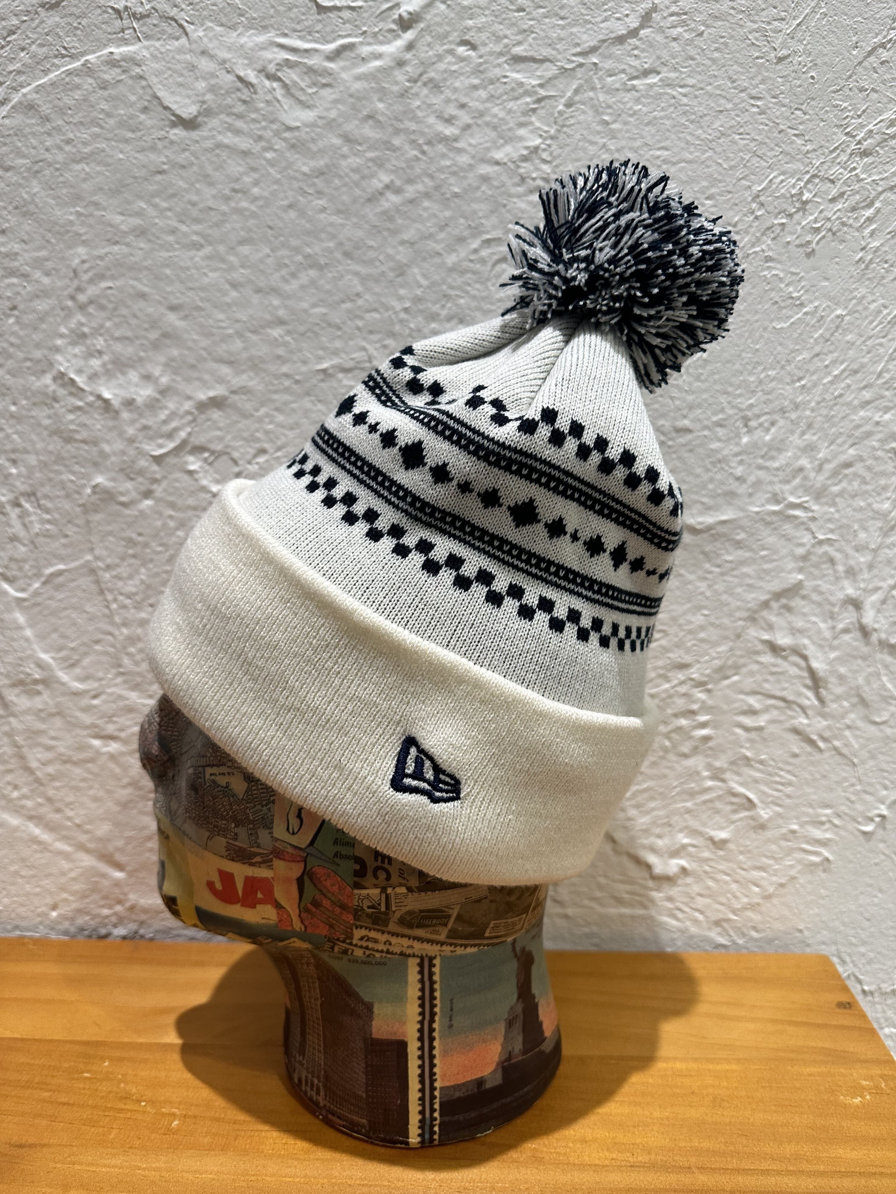 売上超特価 NEW ERA NY POM POM BEANIE ポンポンニット 海外モデル ...