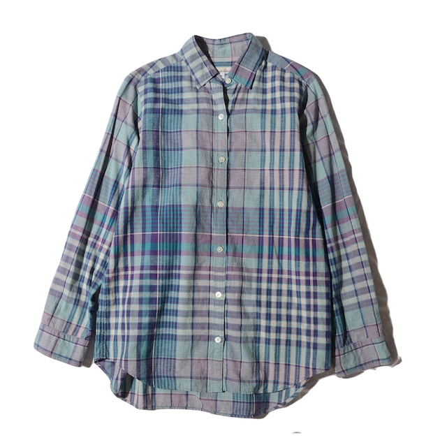 steven alan  linen/cotton  check shirts