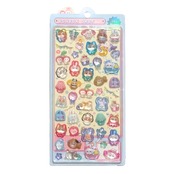 オリジナルボンボンドロップシール　きぐるみボンボン