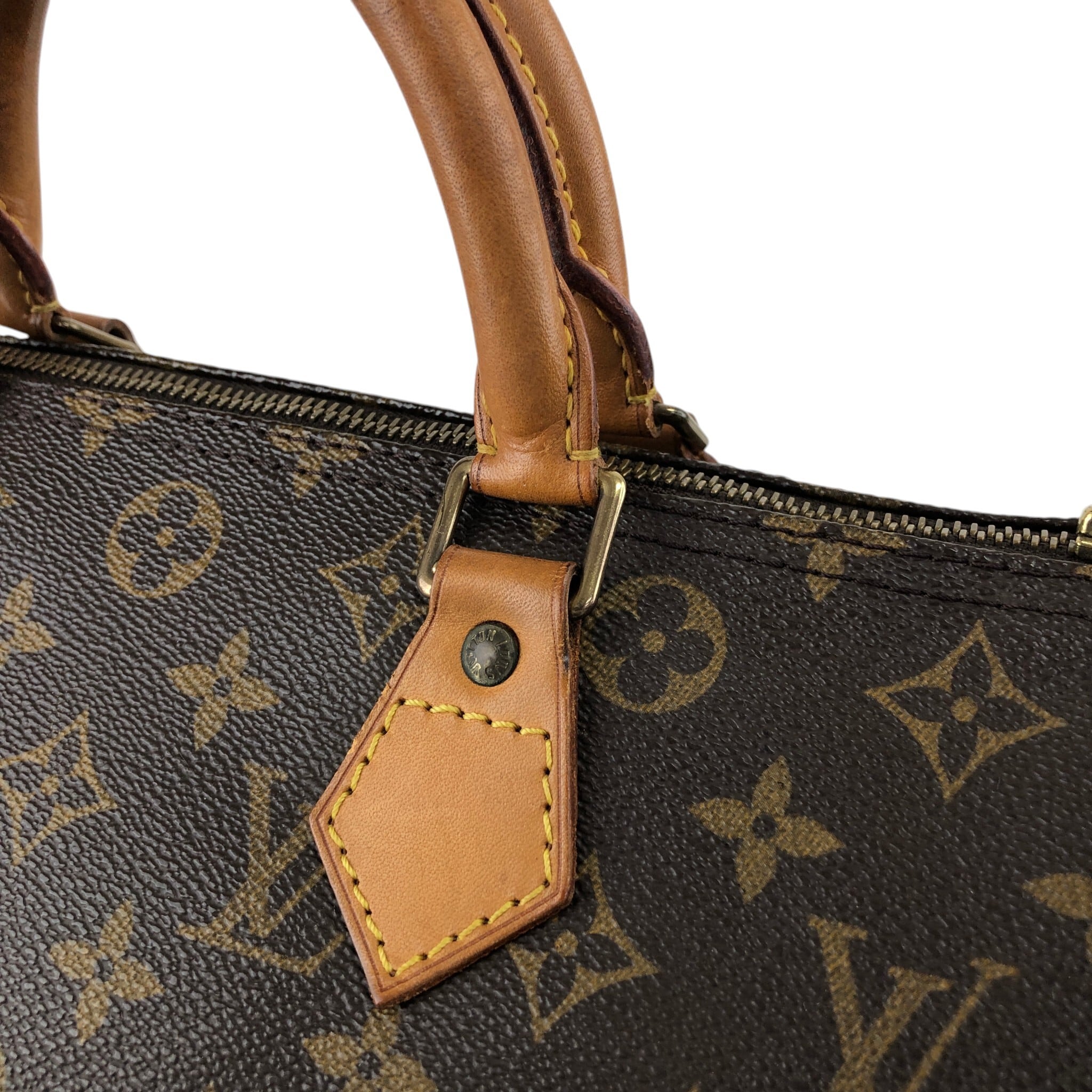 LOUIS VUITTON ルイヴィトン スピーディ30 モノグラム ハンドバッグ