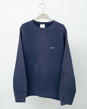"NIKE" good fade embroidery sweat