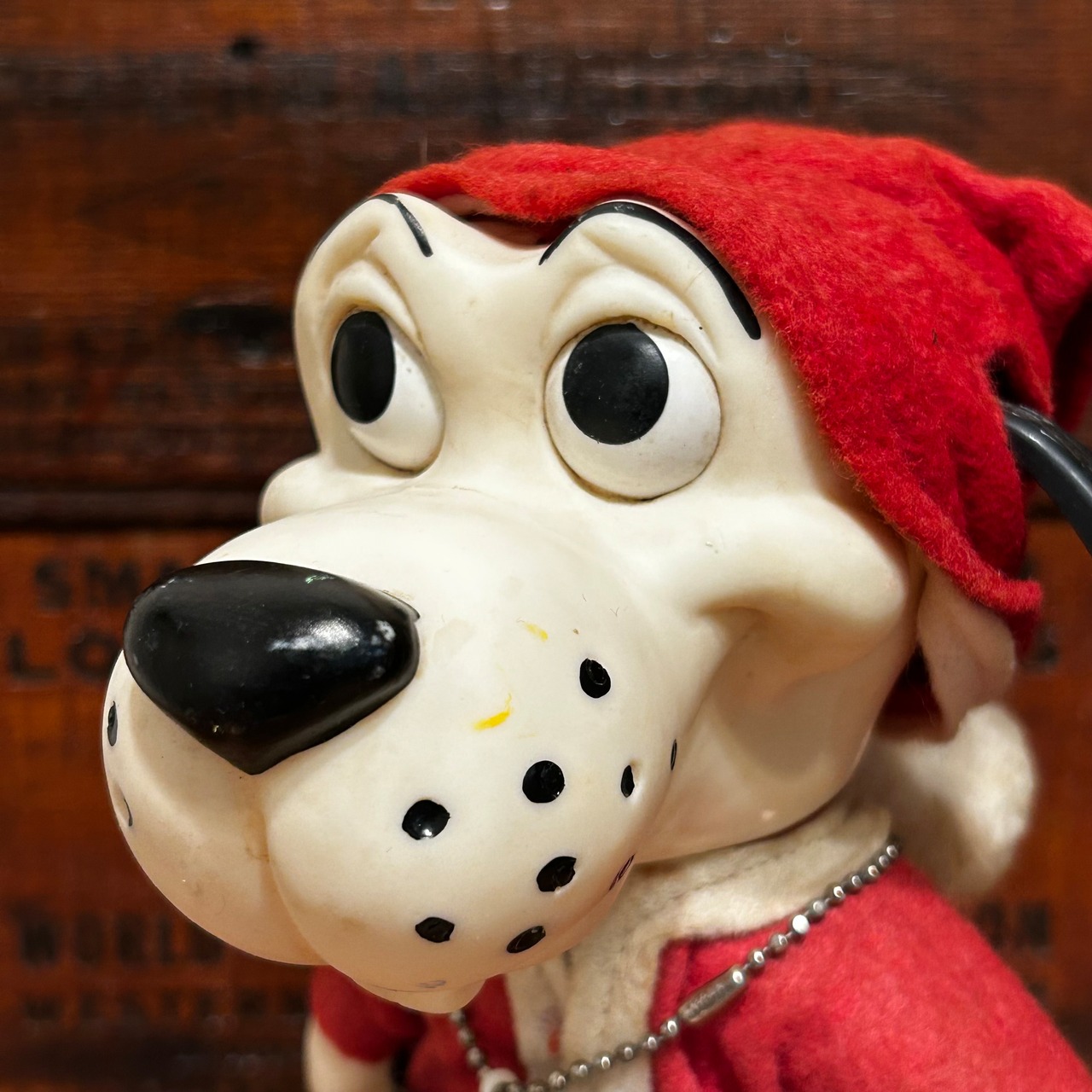1960s ロイデスドッグ サンタクロース ヴィンテージ 貯金箱 Security Bank Vintage Roy Des Dog Santa Claus Coin Bank  D-581