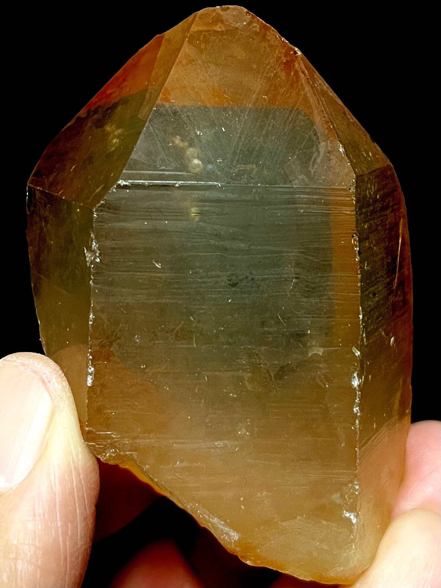 5) 太陽のエナジー「レムリア・ディープ・タンジェリンクオーツ」