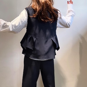 エイミーロウ  Eimee Law おりがみフリンジ×パンツSETUP