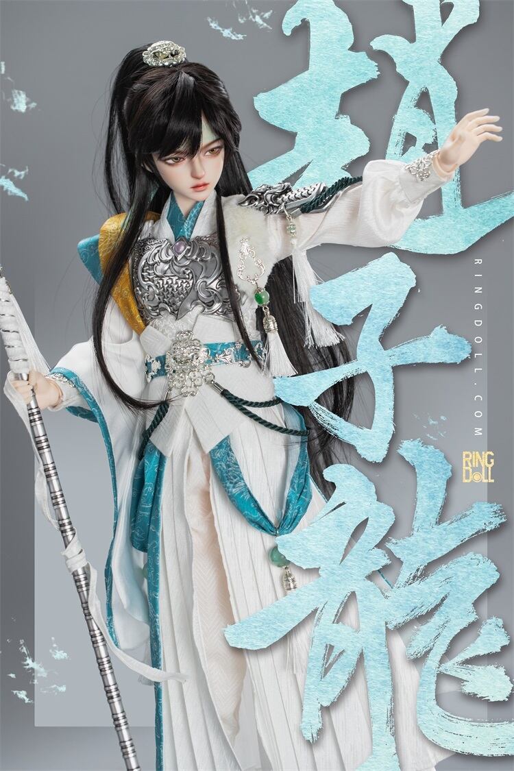 Ringdoll】1/4趙雲（フルセット/顔メイクあり※EDEN特注）【受注決済