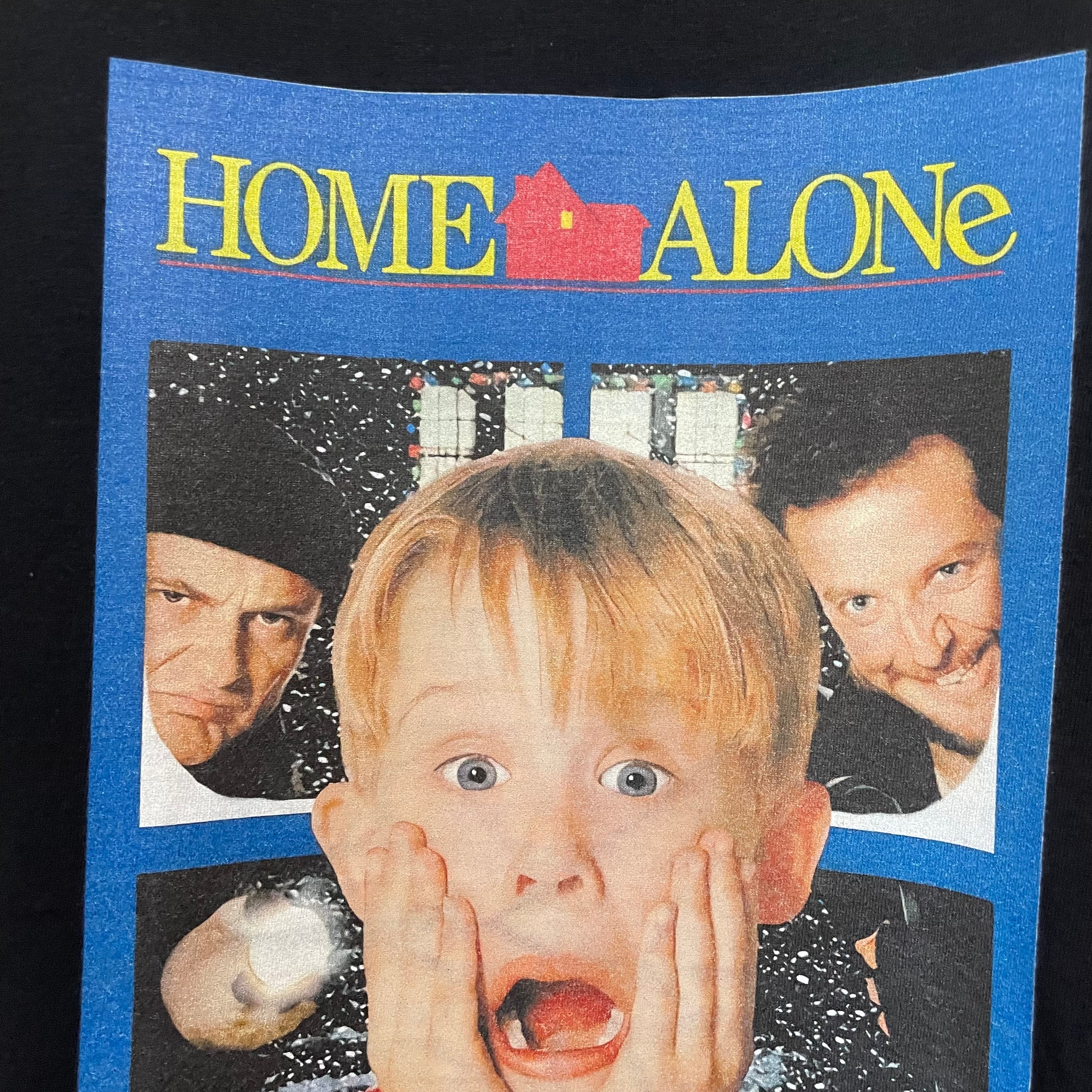 HOME ALONE Tシャツ ホームアローン アメリカ 映画 Tee | BF