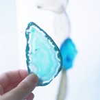 Sea Shallows - アゲートヒーリングチャイム / Agate Sun Catcher Wind Chime 074