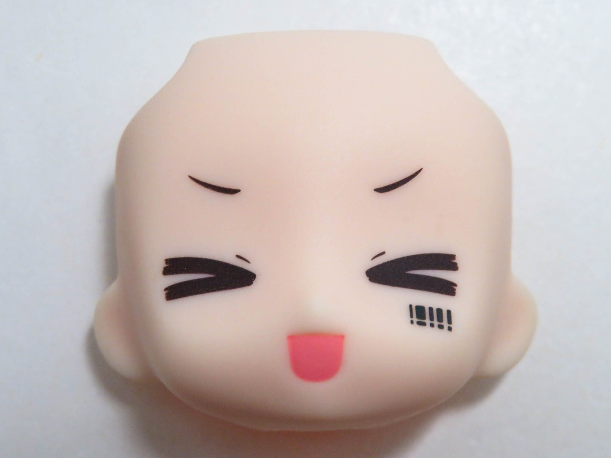 再入荷(A-ランク)【1329】まふまふ ひきこもりセット 顔パーツ 笑顔 ねんどろいど