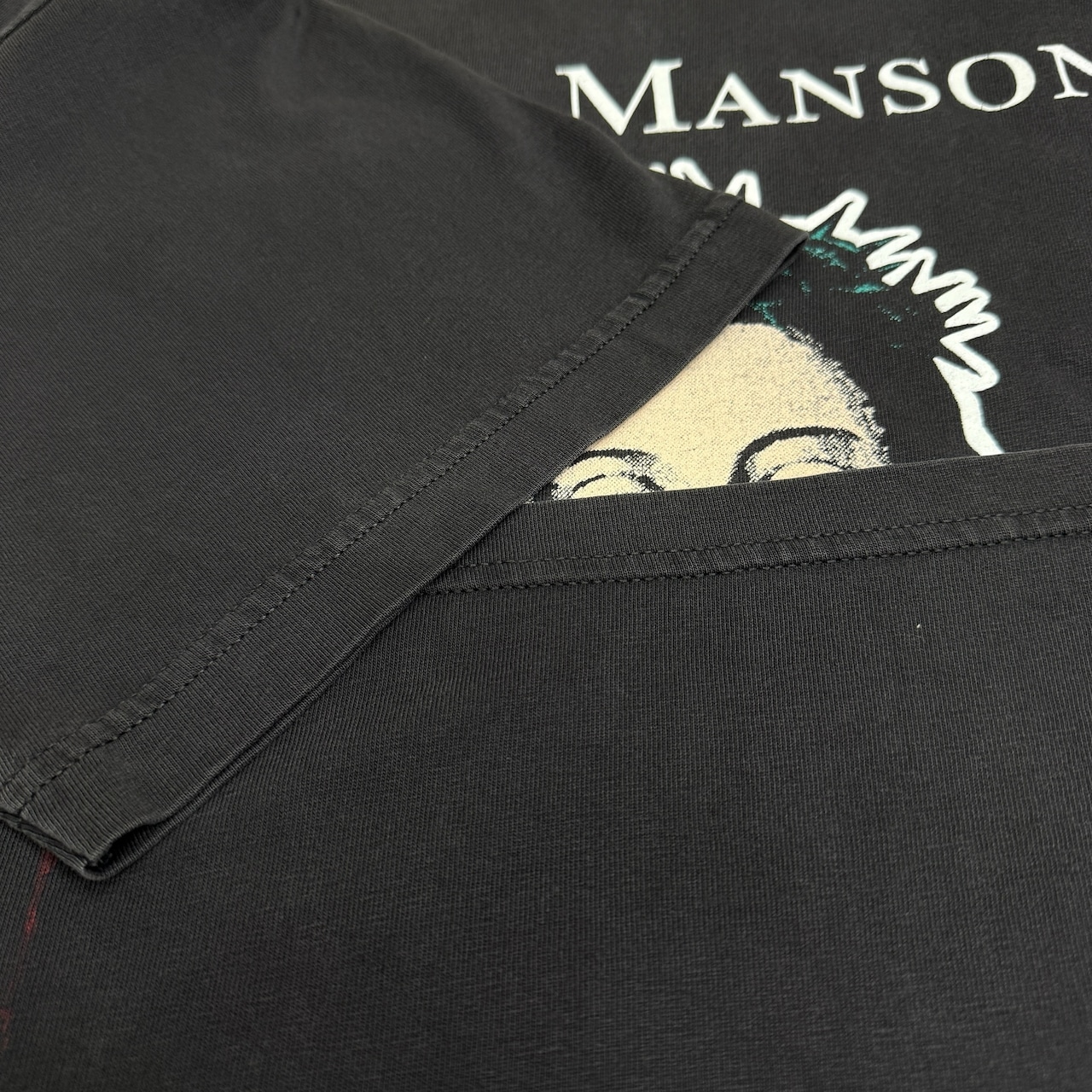 【MARILYN MANSON】マリリンマンソン "BELIEVE" 90's Vintage Tシャツ