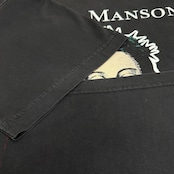 【MARILYN MANSON】マリリンマンソン "BELIEVE" 90's Vintage Tシャツ