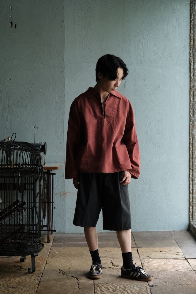 Utah /90's "Le Glasink" fisherman's smock