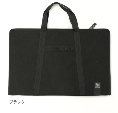 【Shim.Craft】T.G.F.-Bag（単色カラー）ブラック