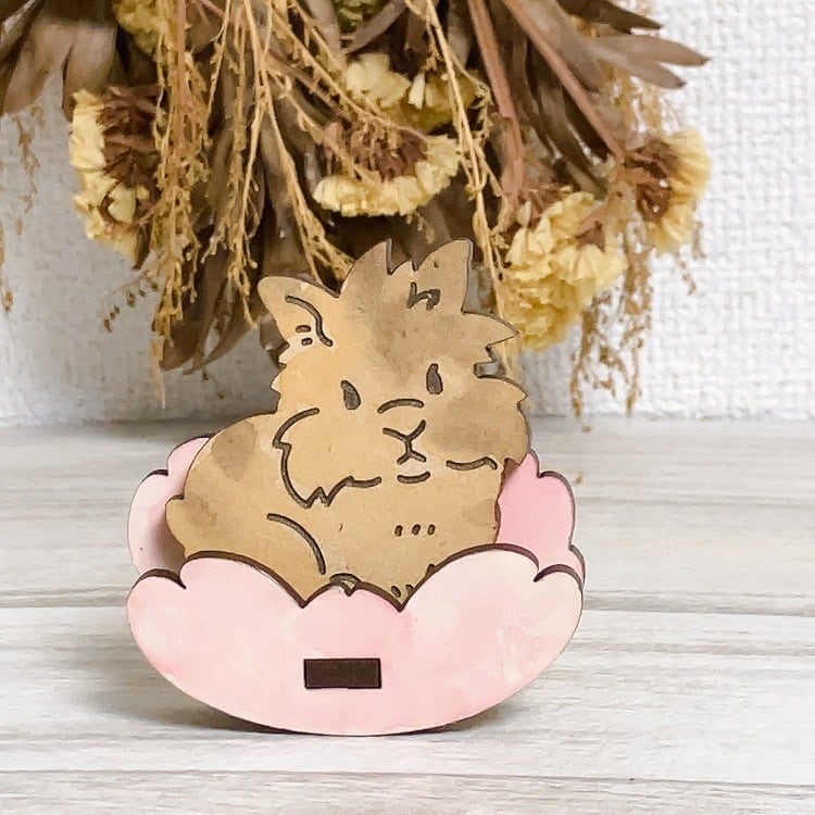 ゆらゆらする置物_はるちゃん