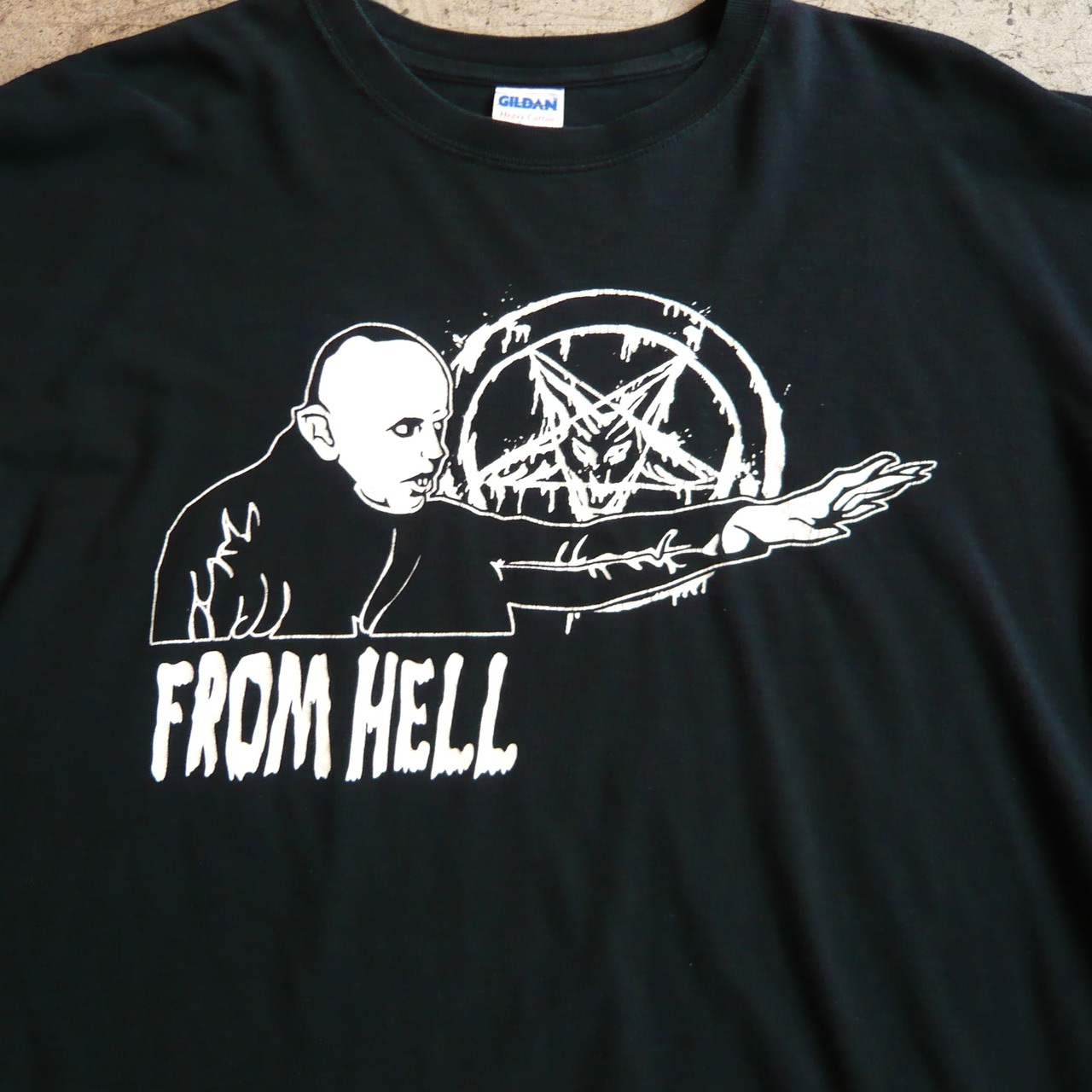 00s FROM HELL Tシャツ
