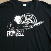 00s FROM HELL Tシャツ