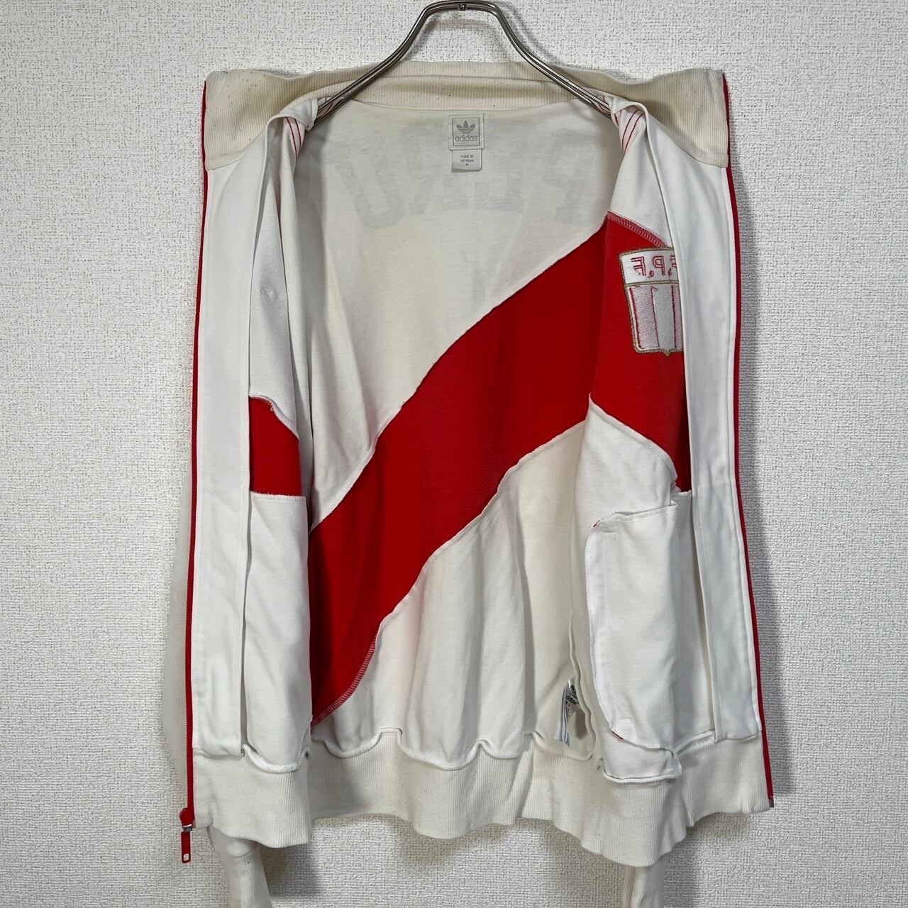 アディダス ジャージトラックジャケット サッカーペルー代表 白 アディダス ジャージトラックジャケット サッカーペルー代表 白