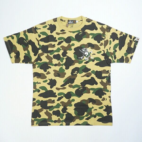 Size【M】 A BATHING APE ア ベイシング エイプ ×STUSSY ステューシー 