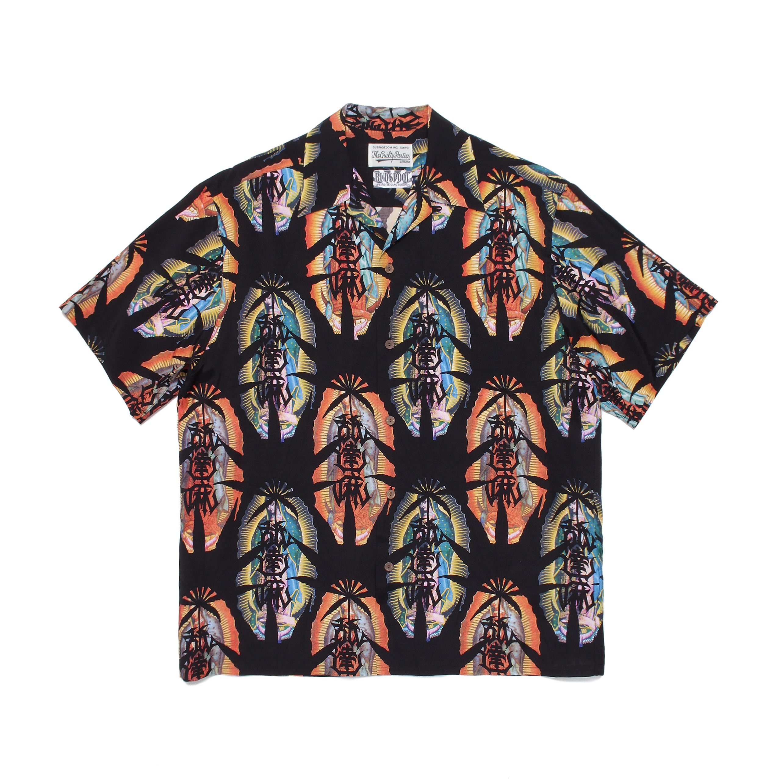 WACKO MARIA x BUDSPOOL / HAWAIIAN SHIRT(type1) | APHRODITE GANG ...