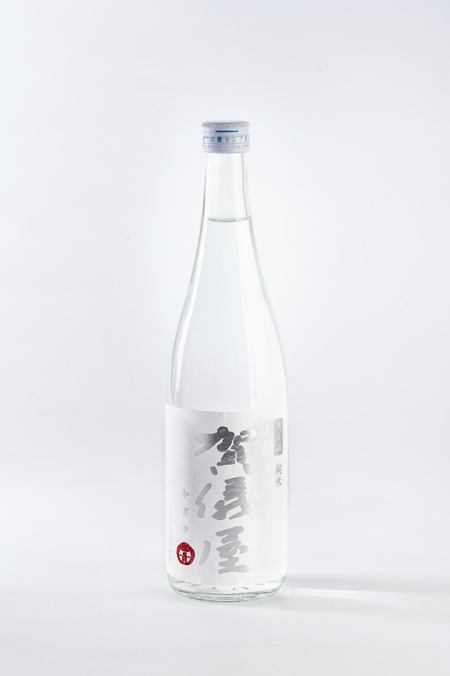 伊予賀儀屋　無濾過　純米　MASHIROラベル　720ml