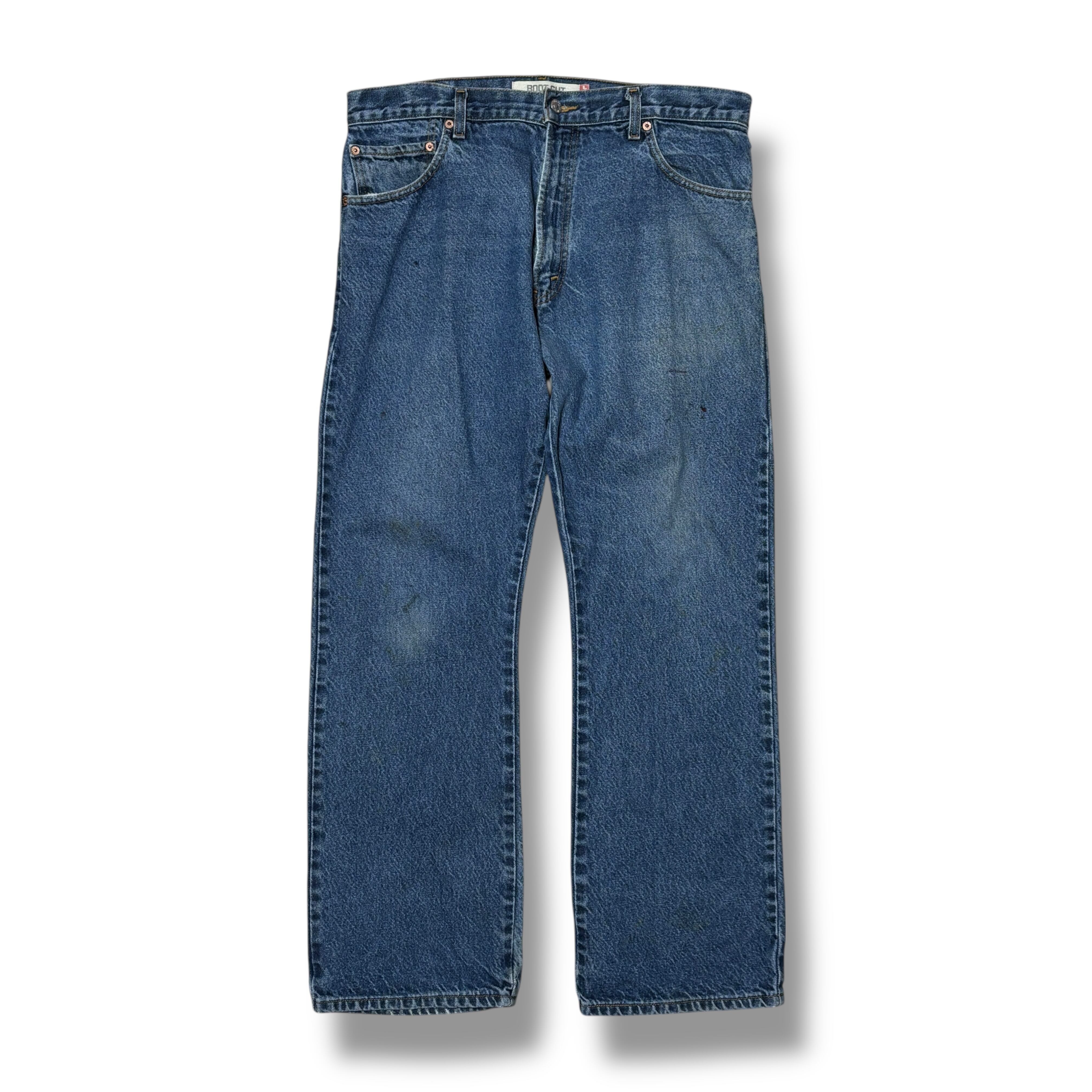Levi's 550 ペイントデニム ペイントジーンズ | PAY ID